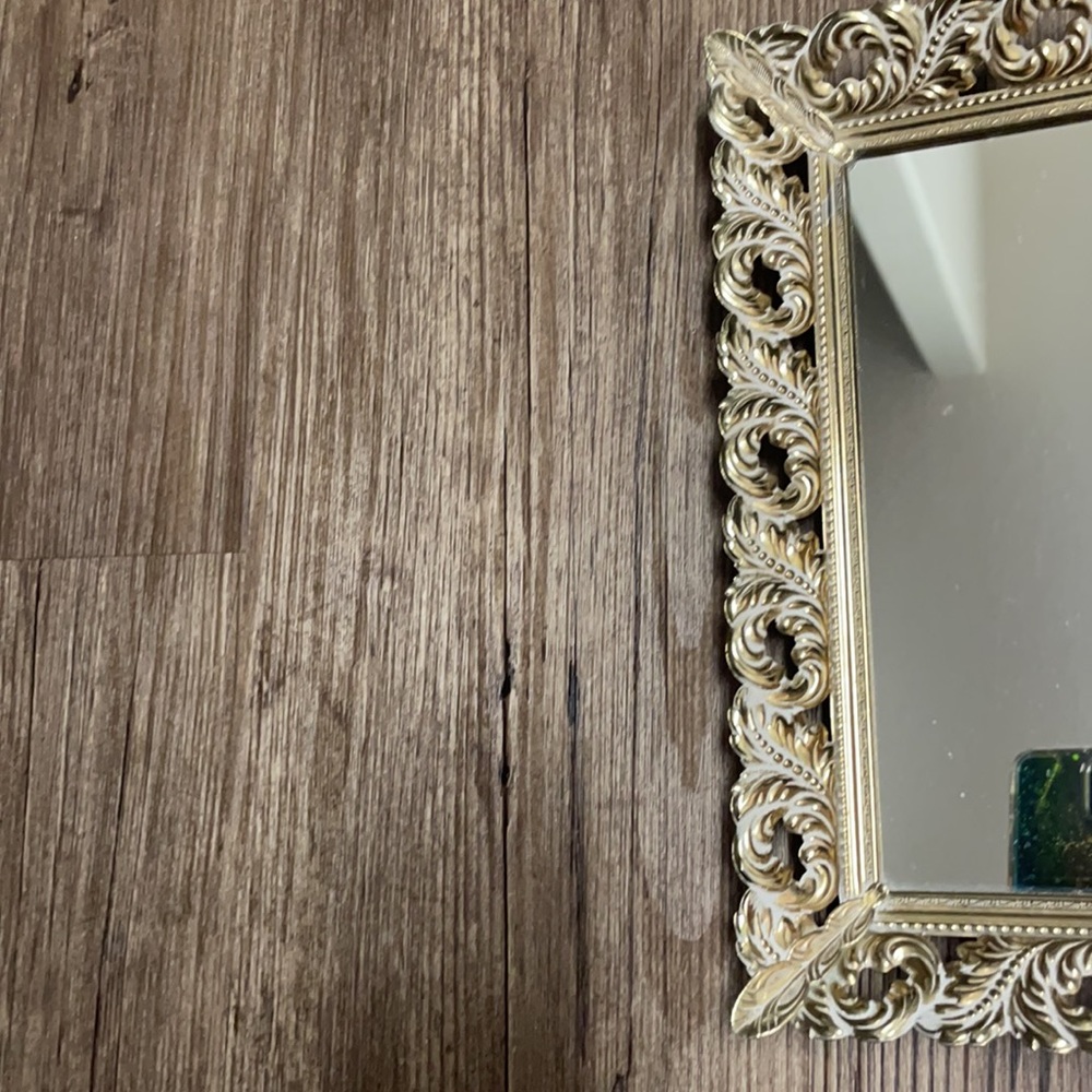 Vintage Mirrored Tray - Picture 3 of 5